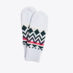 NWT TORY BURCH Performance Merino Fair Isle Gloves
